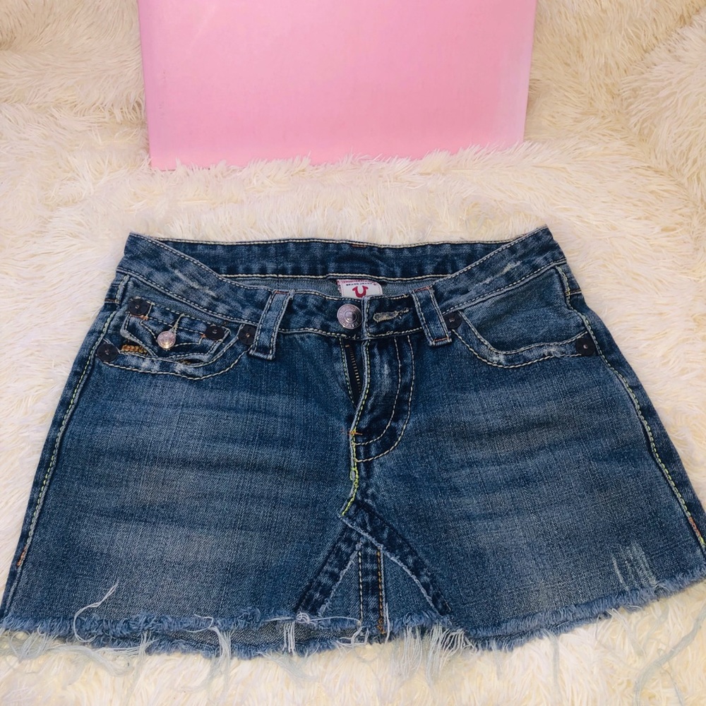 True Religion “billy” jean skirt